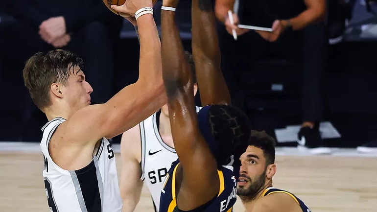 San Antonio Spurs, Utah Jazz, bóng rổ, NBA