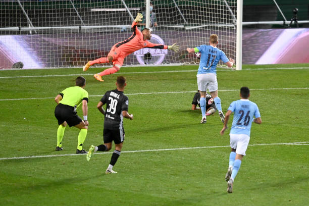 Kết quả Man City vs Lyon, Champions League, Cúp C1, Man City, Lyon