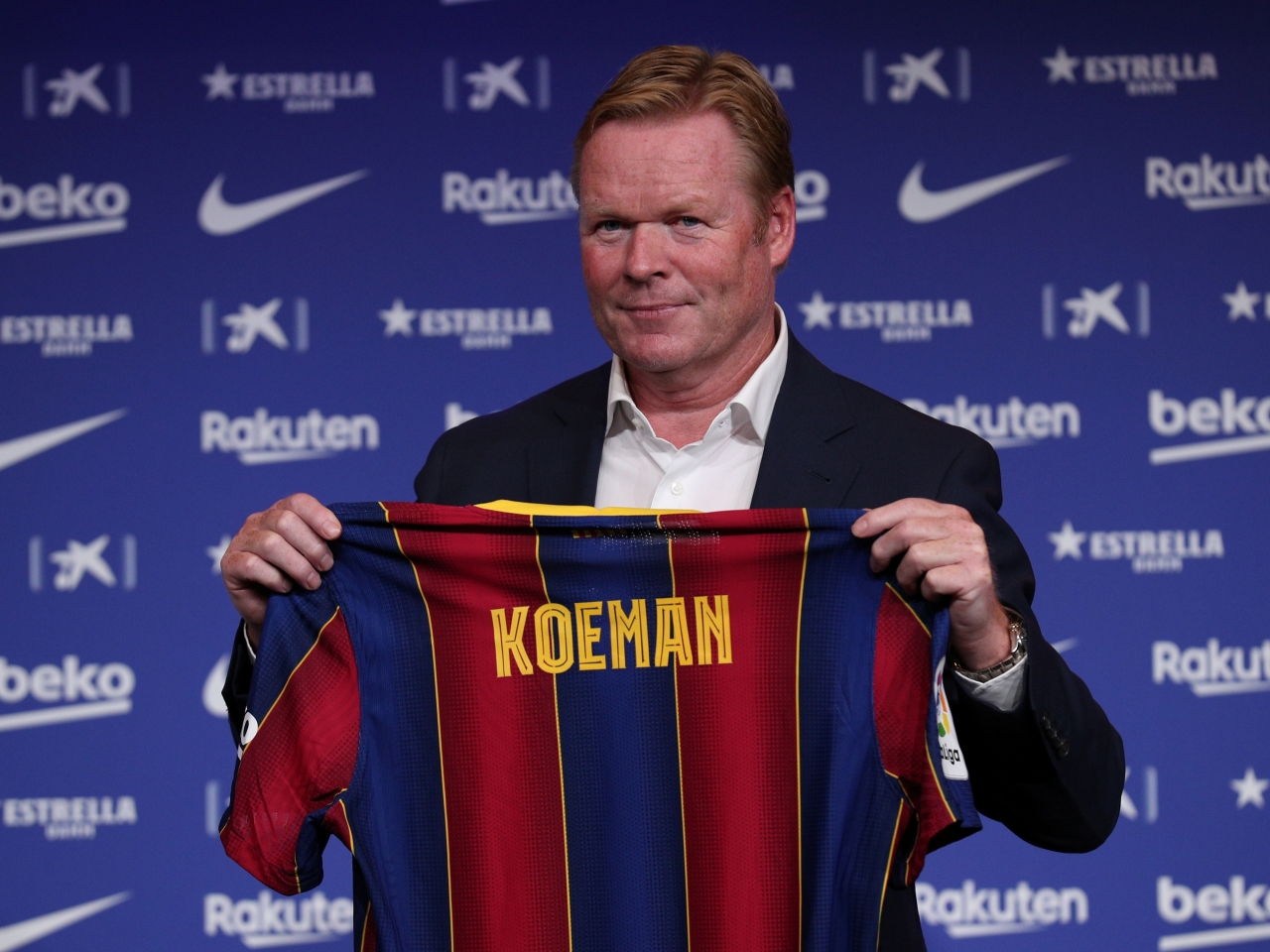 Barcelona, Koeman, Liverpool