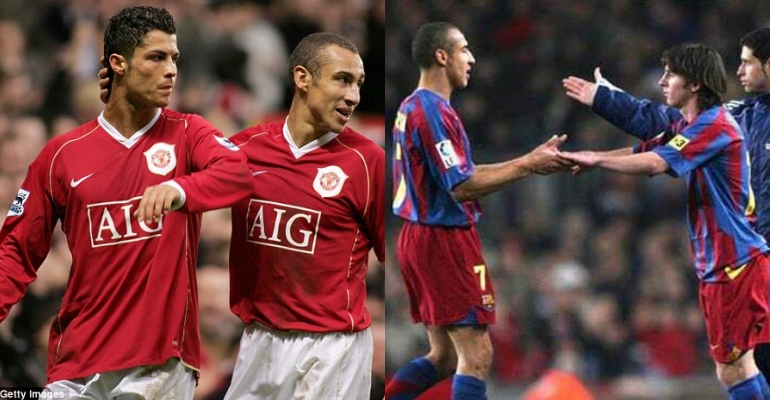 Barcelona, Ronaldo, Messi, Koeman, Larsson