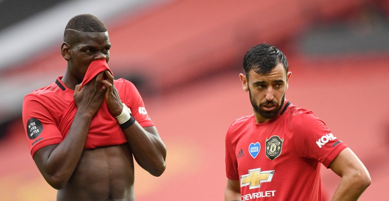 Manchester United, Maguire, Bruno Fernandes