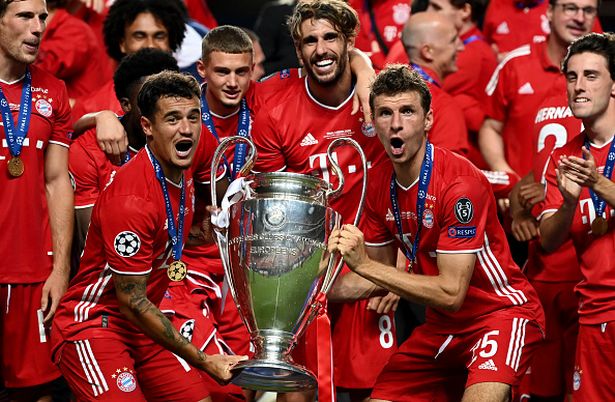 Coutinho, Bayern Munich, Barcelona, Champions League, Cúp C1
