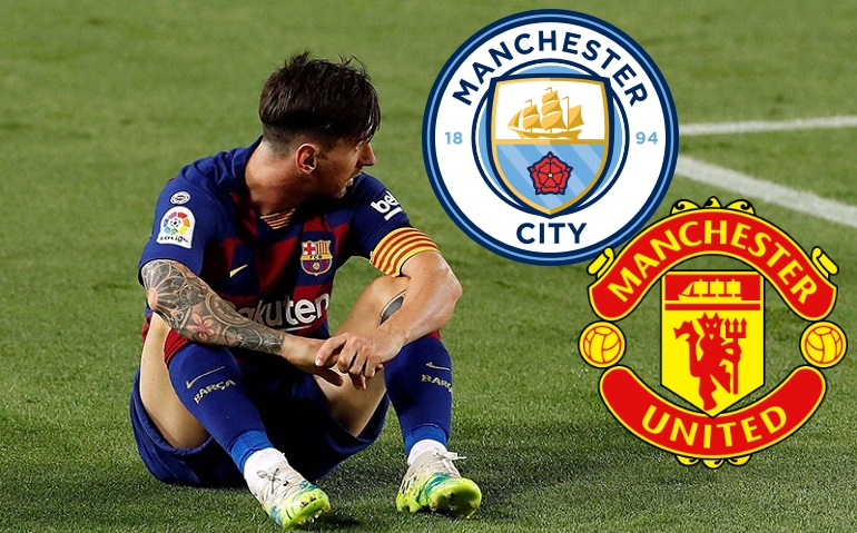 Messi, Barcelona, Manchester United, Man City, Arsenal
