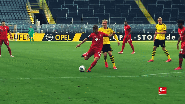 VIDEO: 10 bàn thắng đẹp nhất Bundesliga năm 2020