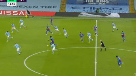 Video bàn thắng Man City 4-0 Crystal Palace: Chiến thắng hủy diệt