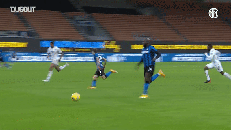 Những đường kiến tạo của Lukaku tại Serie A 2020/21