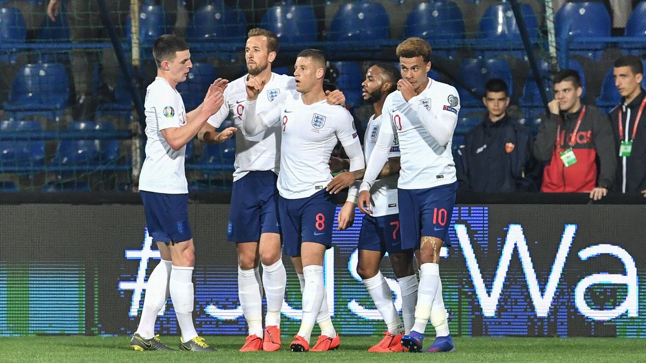 Vòng Loại Euro 2020, Anh - Bulgaria, Tuyển Anh