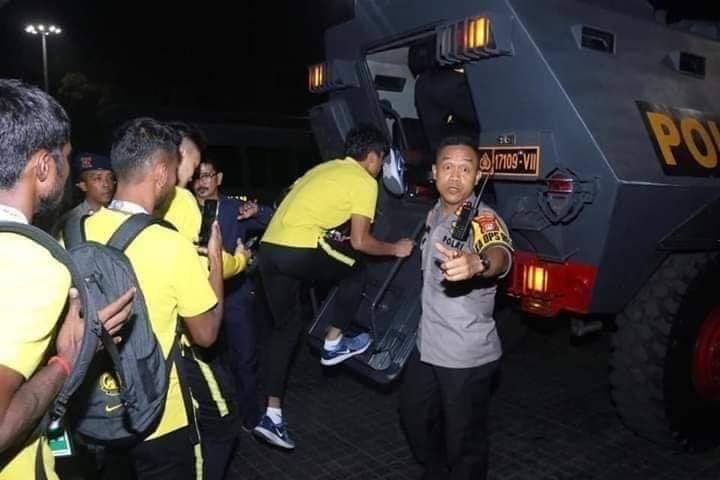 Indonesia - Malaysia, vòng loai world cup