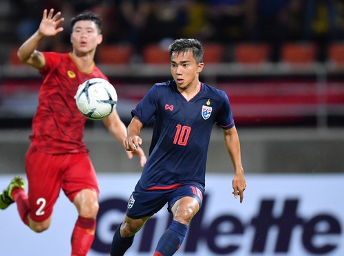 Chanathip Songkrasin, Vòng Loại WC 2022, Việt Nam - Thái Lan