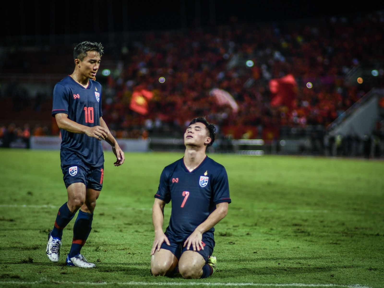 Thái Lan 0-0 Việt Nam, vòng loại WC 2022, Supachok, HLV Akira Nishino