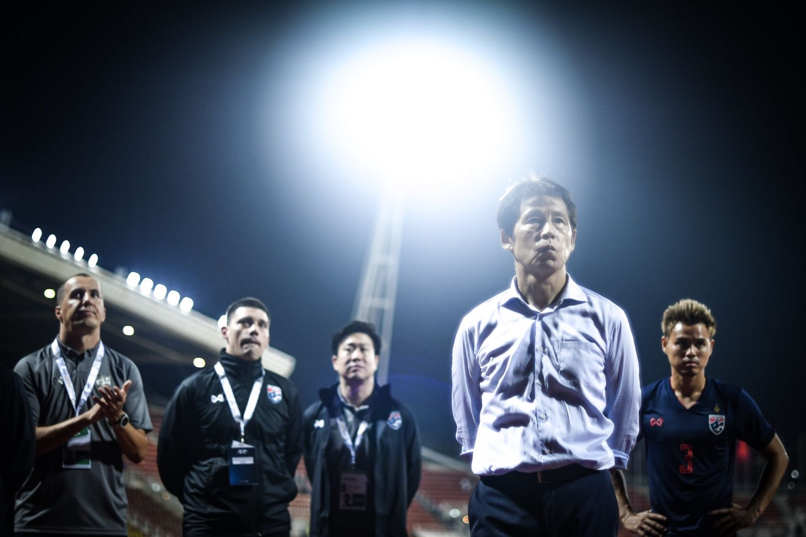 Việt Nam - Thái Lan, HLV Nishino, Vòng loại World Cup