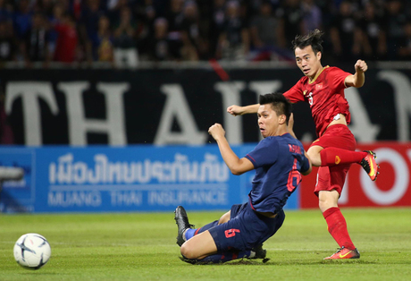 Văn Toàn, Vòng Loại WC 2022, Việt Nam - Thái Lan