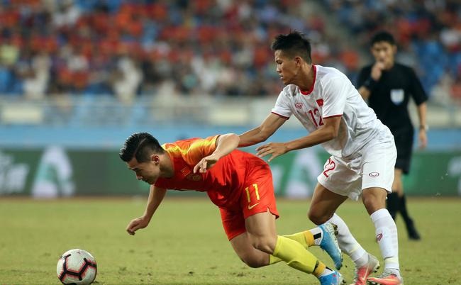 U22 Trung Quốc 0-0 U22 Việt Nam, U22 Việt Nam, Giao hữu, SEA Games 2019