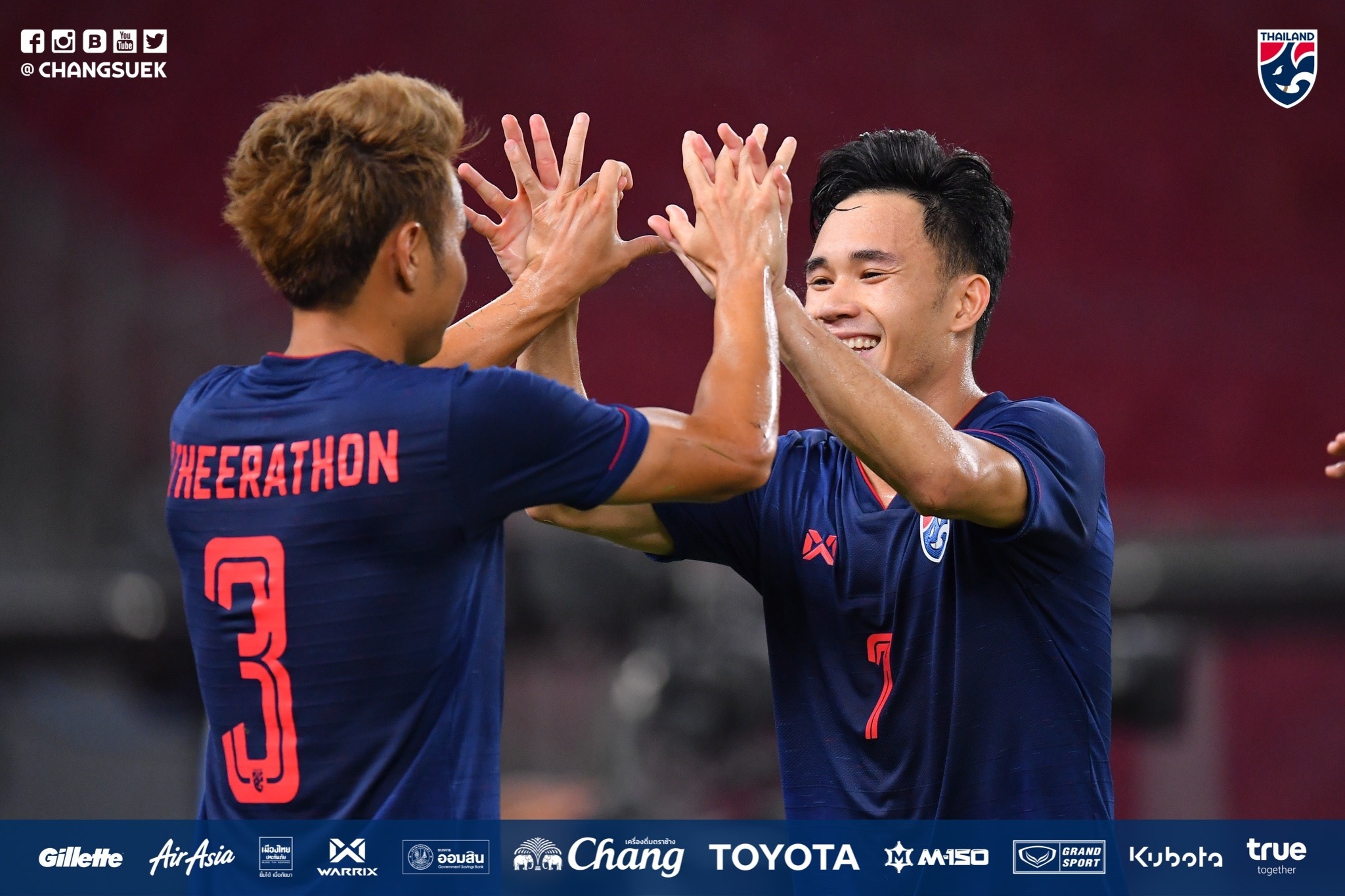 Indonesia 0-3 Thái Lan, Vòng Loại World Cup 2022