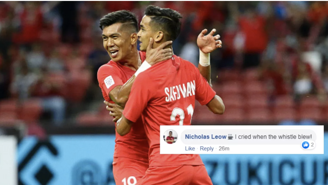 Singapore 2-1 Palestine, vòng loại World Cup 2022