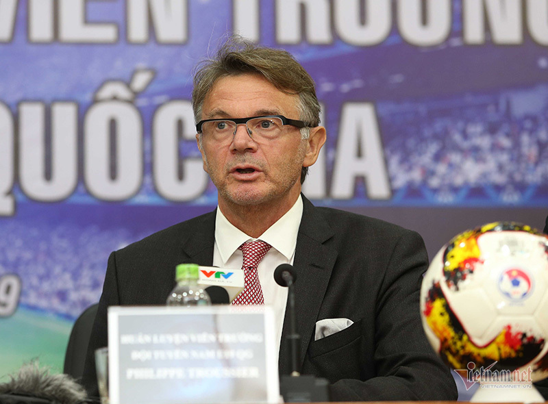 U19 Thái Lan, Bangkok Cup 2019, U19 Việt Nam, HLV trưởng U19 Việt Nam, HLV Philippe Troussier 