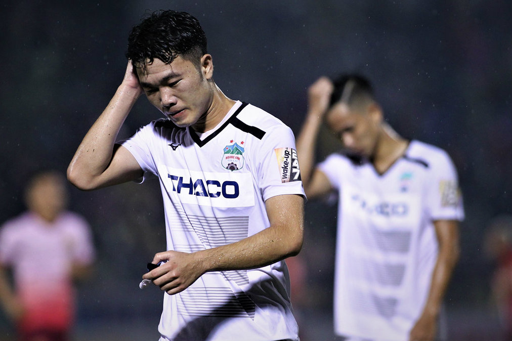 HAGL, bầu Đức, HAGL đá cho vui, HAGL trụ hạng, Sài Gòn 3-1 HAGL, Bầu Đức phát biểu, 5 đánh 1