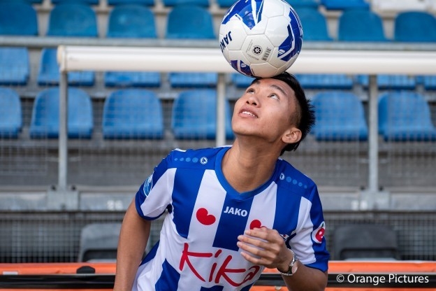 Đoàn Văn Hậu, Heerenveen vs Utrecht, Heerenveen, HLV Lê Thụy Hải, VĐQG Hà Lan, SEA Games 2019