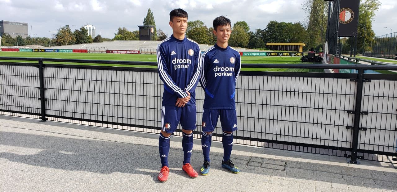 HAGL, U18 HAGL, Feyenoord, Hà Lan, U18 HAGL JMG, U18 HAGL gặp Công Phượng, HLV Guillaume Graechen
