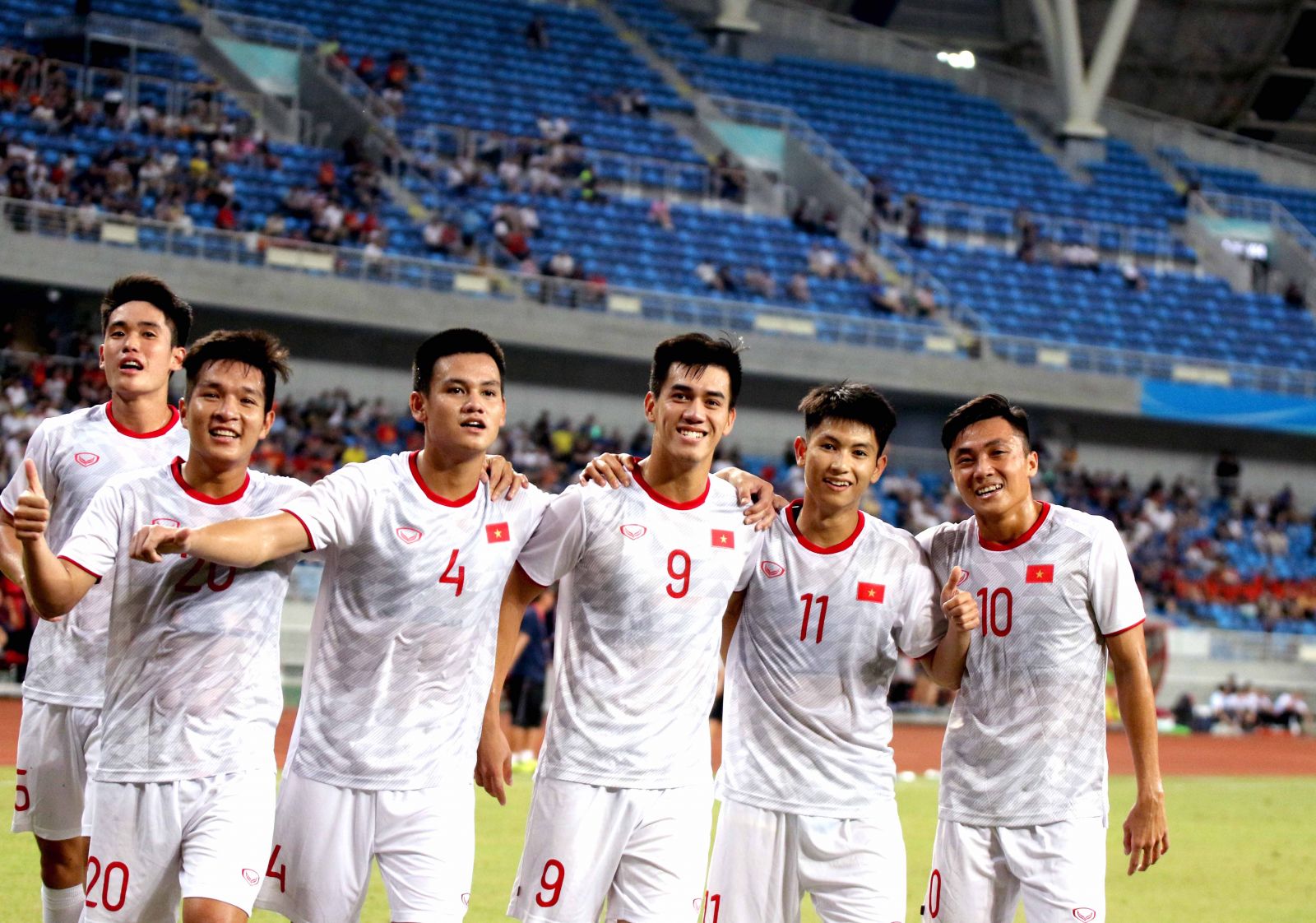 U22 Việt Nam, U22 Việt Nam vs U22 UAE, SEA Games 30, U22 Việt Nam tập trung, ĐT Việt Nam tập trung