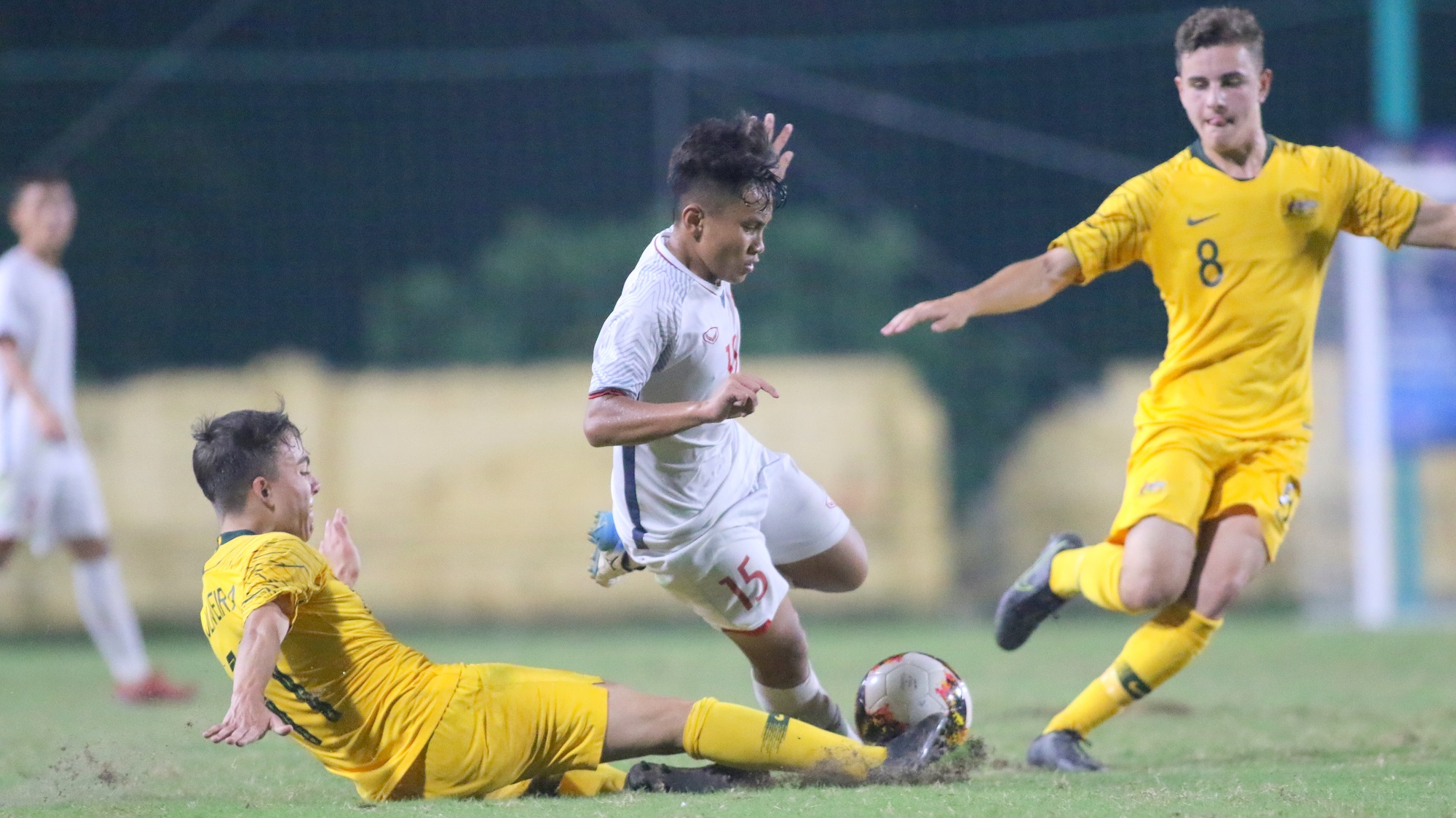 U16 Việt Nam, Vòng loại U16 Châu Á, U16 Châu Á 2020, U16 việt nam 1-2 U16 Úc