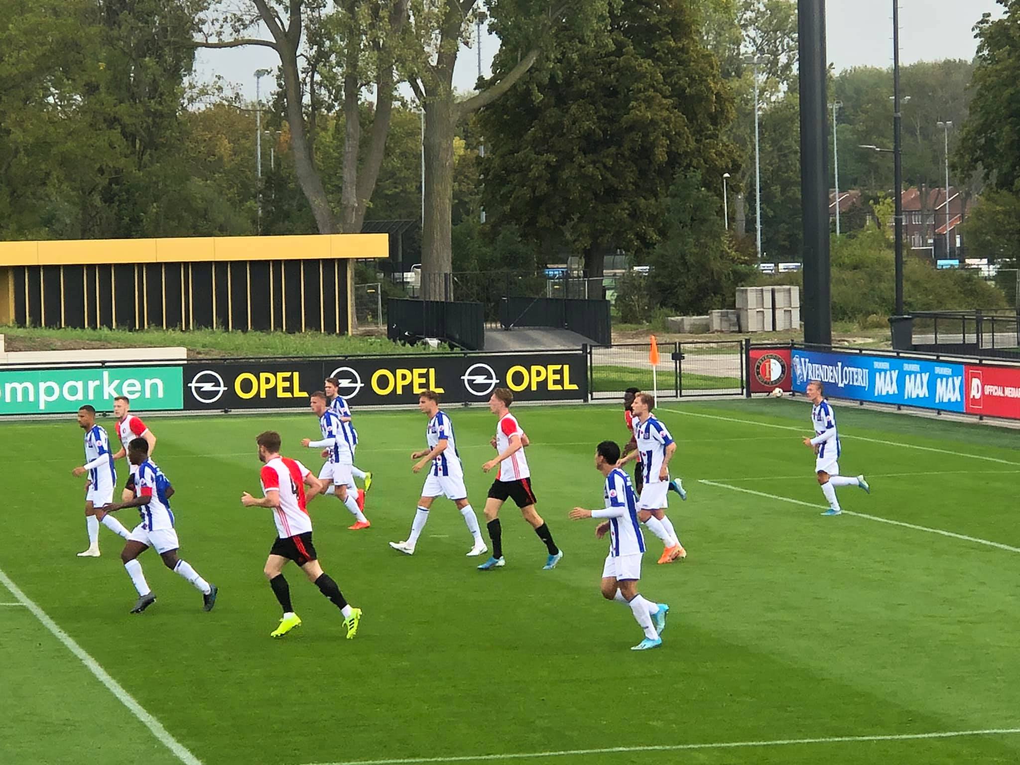 Văn Hậu ra sân, giải trẻ Hà Lan, Văn Hậu, SC heerenveen