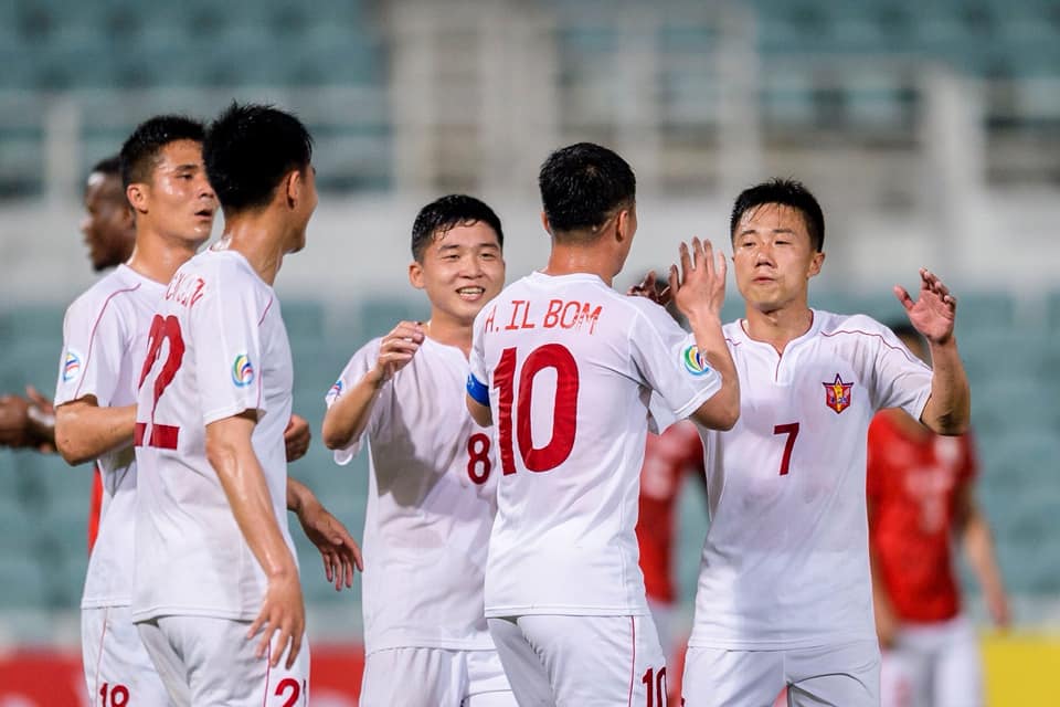 Hà Nội FC vs April 25, Hà Nội FC, April 25, chung kết liên khu vực AFC Cup 2019, Nguyễn Văn Quyết