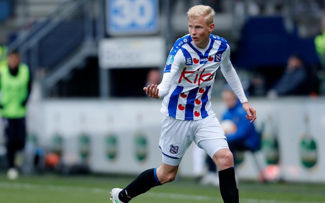 Văn Hậu ra sân, giải trẻ Hà Lan, Văn Hậu, SC heerenveen, giải VĐQG Hà Lan, Eredivisie