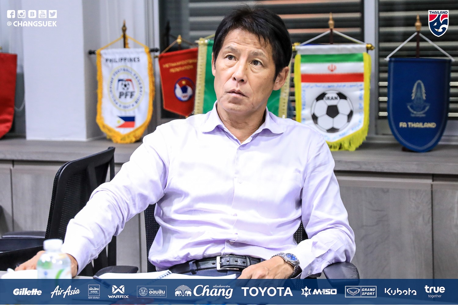 VCK U23 châu Á, U22 Việt Nam, U23 Thái Lan, HLV Akira Nishino, Bốc thăm VCK U23 châu Á, SEA Games 30