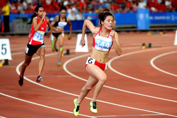 SEA Games 30, Việt Nam SAE Games 30, môn điền kinh, điền kinh Việt Nam SEA Games 30, Lê Tú Chinh
