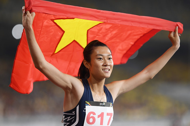 SEA Games 30, Việt Nam SAE Games 30, môn điền kinh, điền kinh Việt Nam SEA Games 30, Lê Tú Chinh