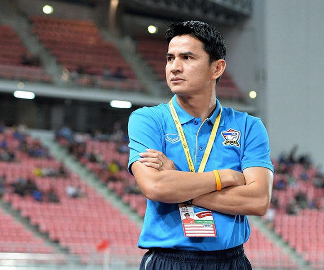 VCK U23 châu Á, U23 Thái Lan, HLV Kiatisak Senamuang, KQ Bốc thăm VCK U23 châu Á, SEA Games 30