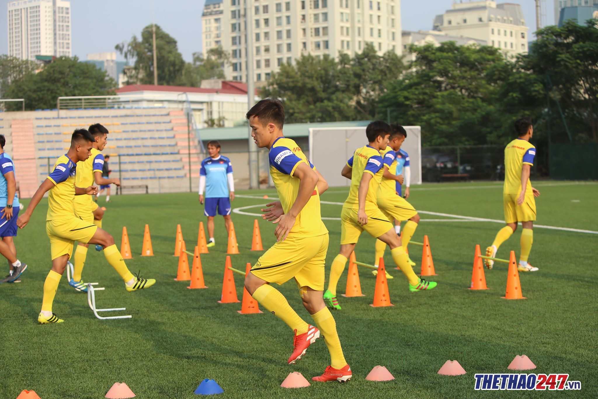 HLV Park Hang Seo, Park Sung Guyn, U22 Việt Nam, U23 Châu Á, SEA Games 30, U22 Việt Nam tập luyện
