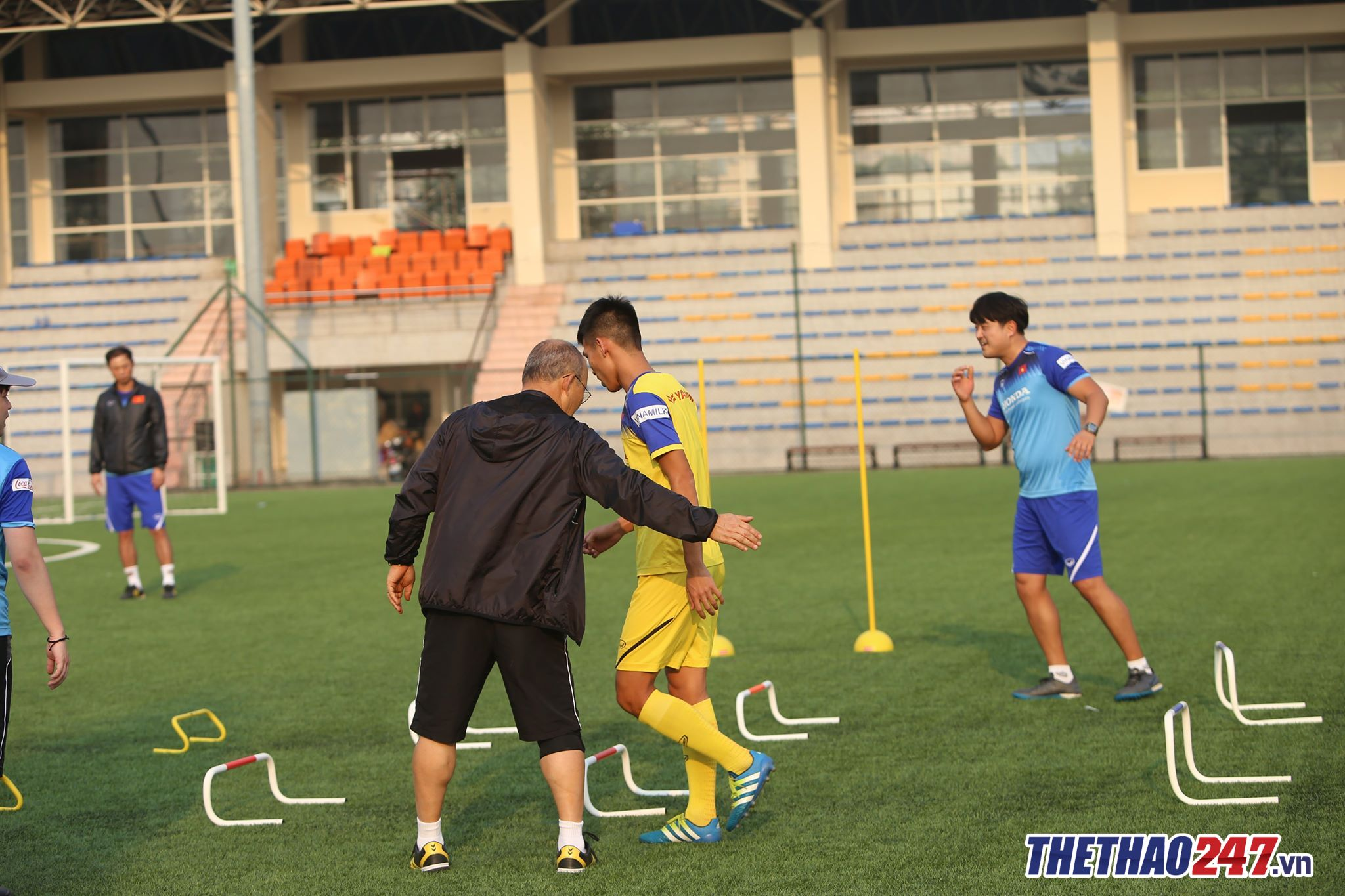 HLV Park Hang Seo, Park Sung Guyn, U22 Việt Nam, U23 Châu Á, SEA Games 30, U22 Việt Nam tập luyện