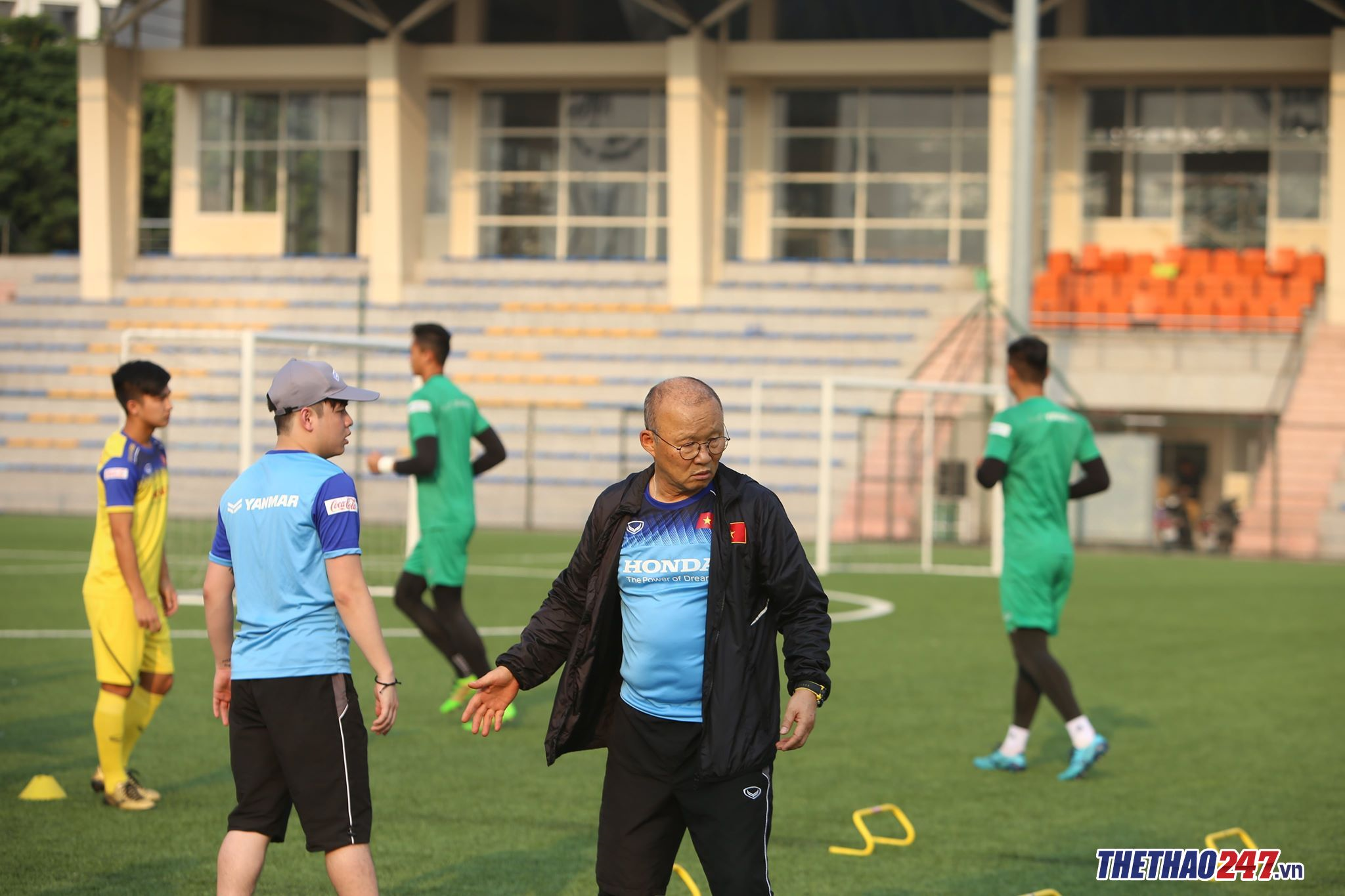HLV Park Hang Seo, Park Sung Guyn, U22 Việt Nam, U23 Châu Á, SEA Games 30, U22 Việt Nam tập luyện