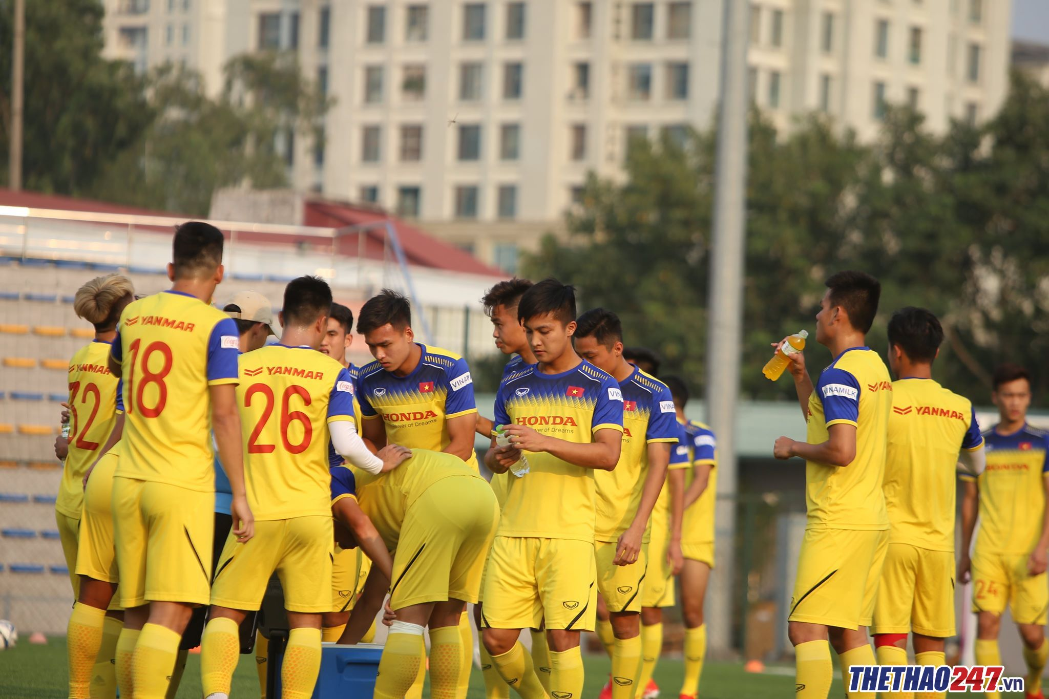 HLV Park Hang Seo, Park Sung Guyn, U22 Việt Nam, U23 Châu Á, SEA Games 30, U22 Việt Nam tập luyện