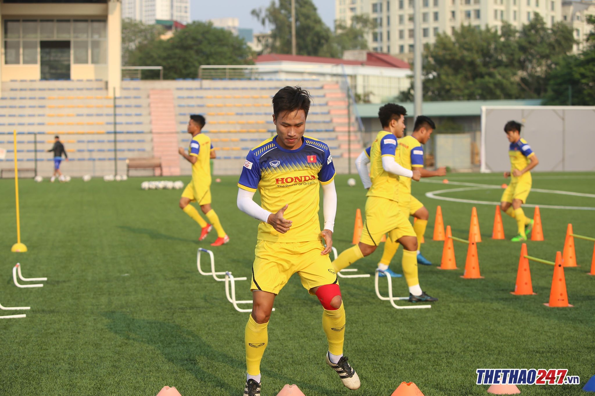 HLV Park Hang Seo, Park Sung Guyn, U22 Việt Nam, U23 Châu Á, SEA Games 30, U22 Việt Nam tập luyện