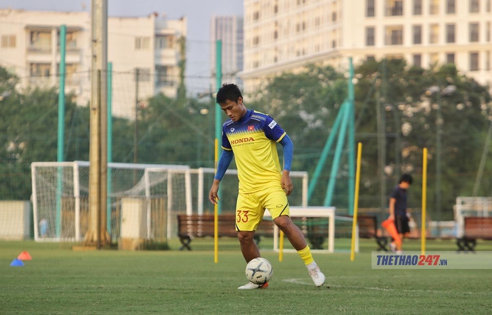 Danh sách ĐT Việt Nam, Việt Nam vs Malaysia, Vòng loại World Cup 2022, Park Hang Seo, Mạc Hồng Quân