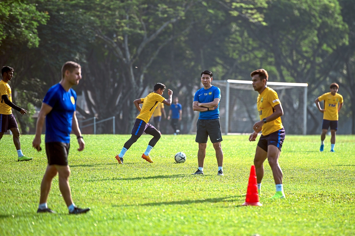 Việt Nam vs Malaysia, HLV Tan Cheng Hoe, Vòng loại World Cup 2022, ĐT Việt Nam, HLV Park Hang Seo