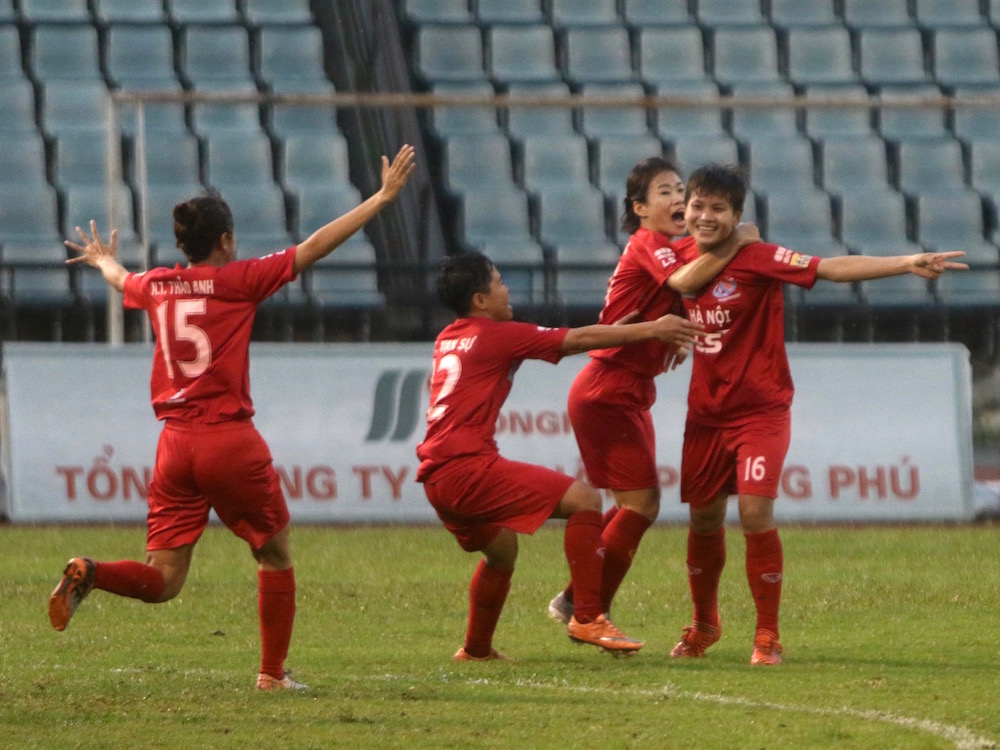 Bóng đá nữ Việt Nam, Bóng đá nữ SEA Games 30, SEA Games 30, HLV Mai Đức Chung