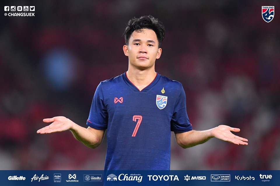 Thái Lan, ĐT Thái Lan công bố danh sách, Vòng loại world cup 2022, HLV Akira Nishino, Chanathip