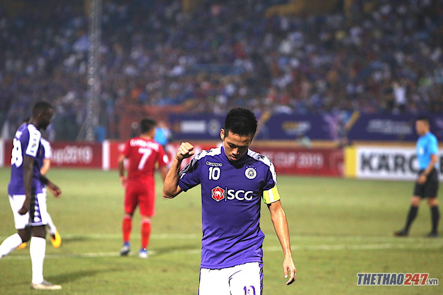 Hà Nội FC, CLB Hà Nội, AFC Cup, AFC Champion League, HLV Chu Đình Nghiêm, Ông Nguyễn Quốc Tuấn