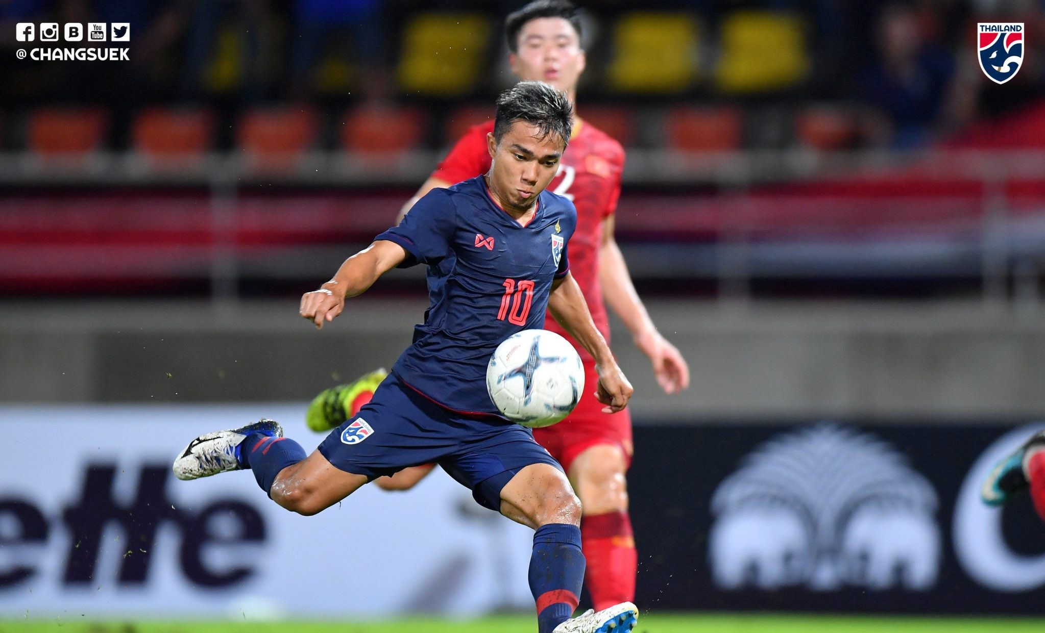 Thái Lan, ĐT Thái Lan công bố danh sách, Vòng loại world cup 2022, HLV Akira Nishino, Chanathip