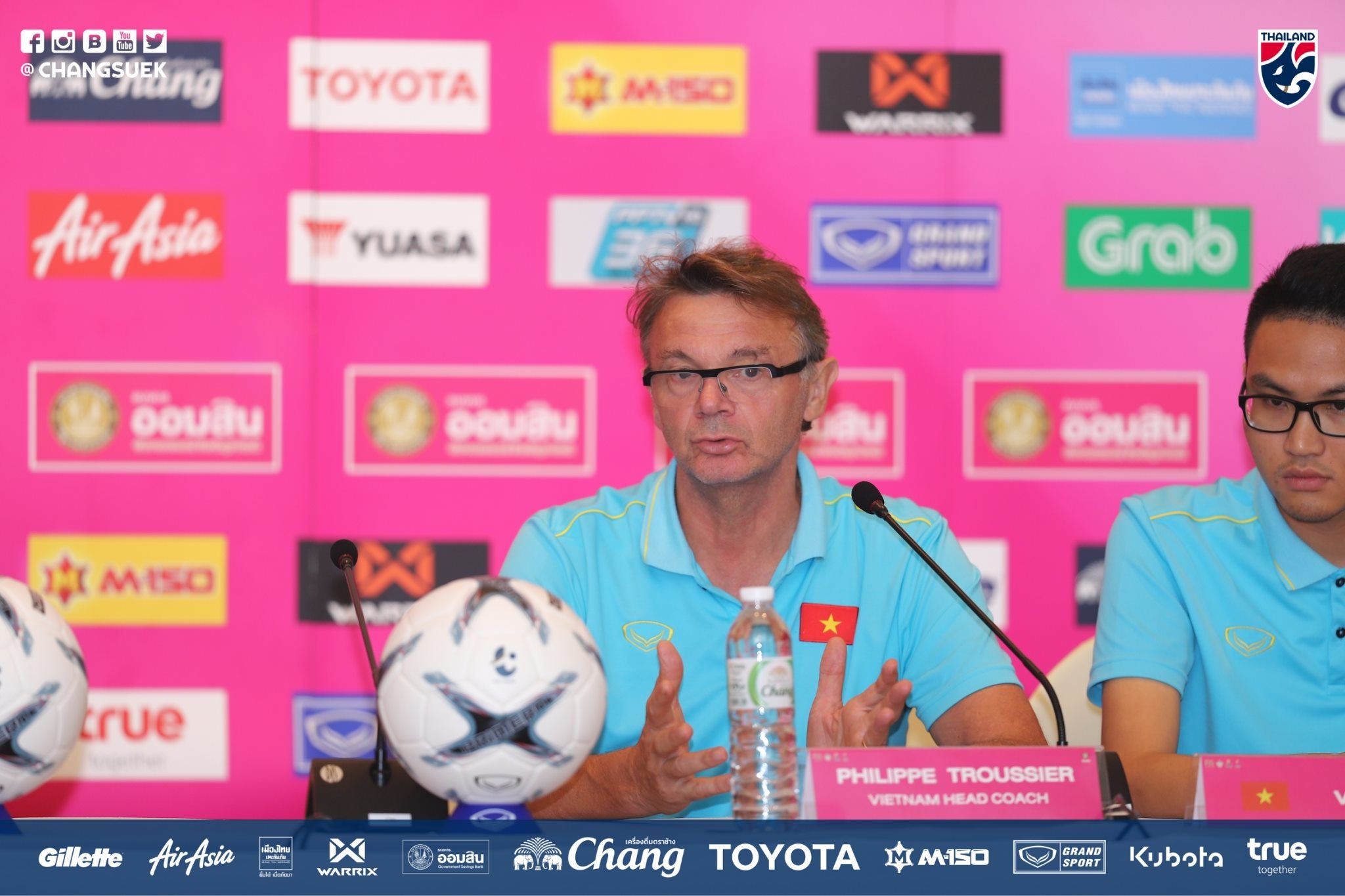 U19 Việt Nam vs U19 Thái Lan, Philippe Troussier, U19 Việt Nam, GBS Bangkok CUP 2019, HAGL
