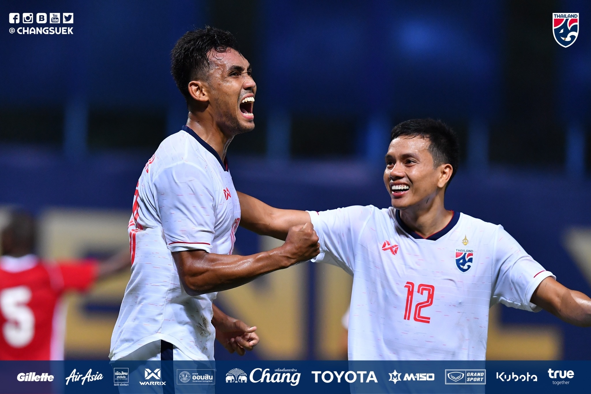 Thái Lan 1-1 Congo, Teerasil Dangda, HLV Akira Nishino, ĐT Thái Lan, Vòng loại World Cup 2022
