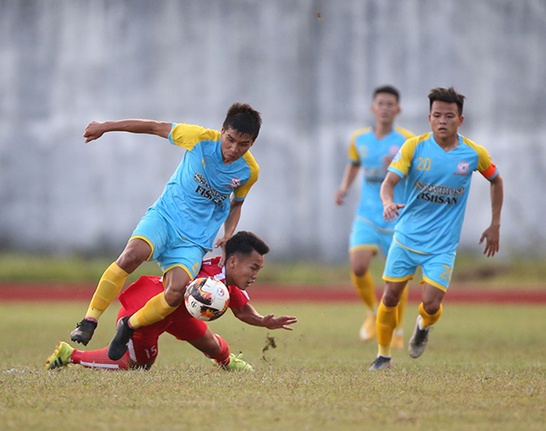 U21 Phố Hiến 4-2 U21 Khánh Hòa, U21 Phố Hiến, U21 Khánh Hòa, U21 Báo Thanh niên