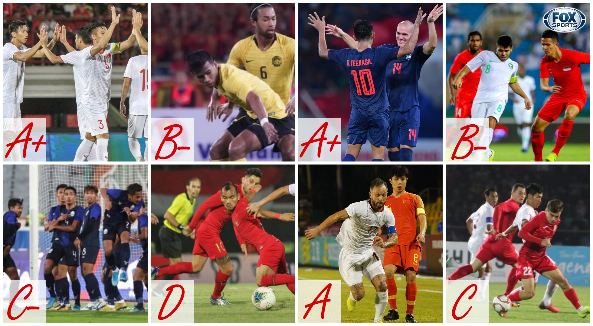 ĐT Việt Nam, Vòng loại World Cup 2022, Fox Sports, bxh vl world cup 2022, Kết quả vl world Cup 2022