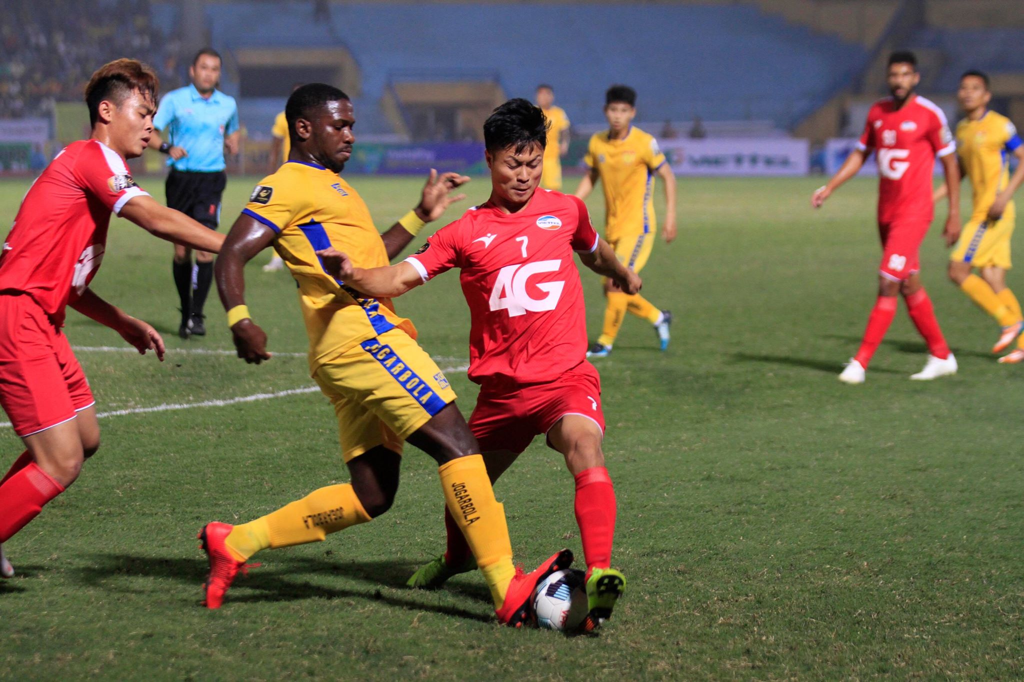 HAGL, Viettel, TP. HCM vs HAGL, Vòng 25 V-League 2019, BXH V-League, Lịch thi đấu V-League