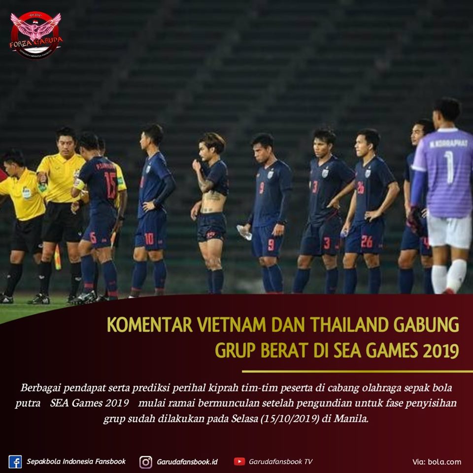 SEA Games 30, KQ bốc thăm chia bảng sea games, U22 Việt Nam, NHM indonesia, LTD bóng đá SEA Games 30.