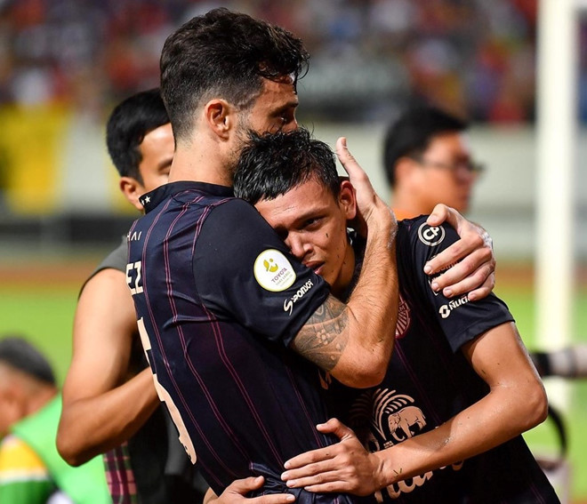 Hà Nội FC, CLB Tp. Hồ Chí Minh, Buriram United, Chianrai United, AFC Champion League, cúp châu Á